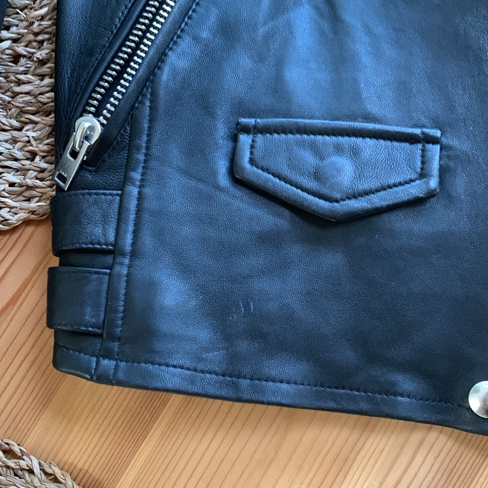 Iro Leather Jacket - image 5